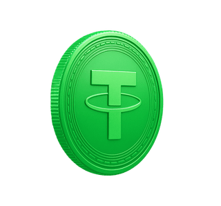 Cryptocurrency price analytics widget decorative element